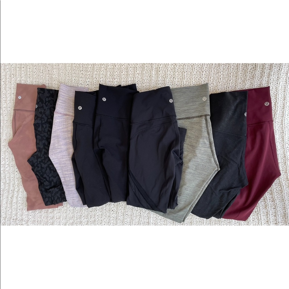 LULULEMON CLOSET CLEAN OUT